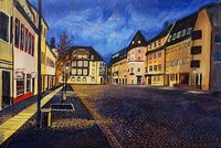 Niedermarkt D&ouml;beln cryl 120x80cm